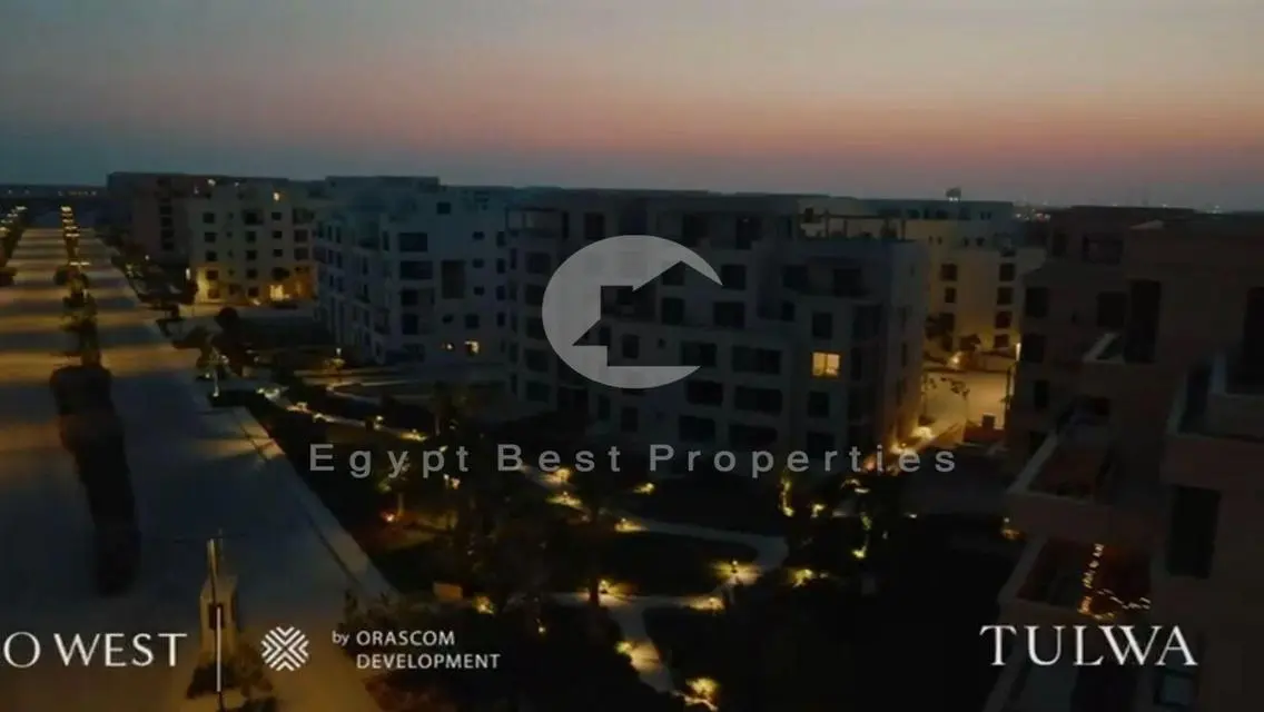 فرصة امتلك شقة 173م  Owest بسعر مميز ودفعات مريحة