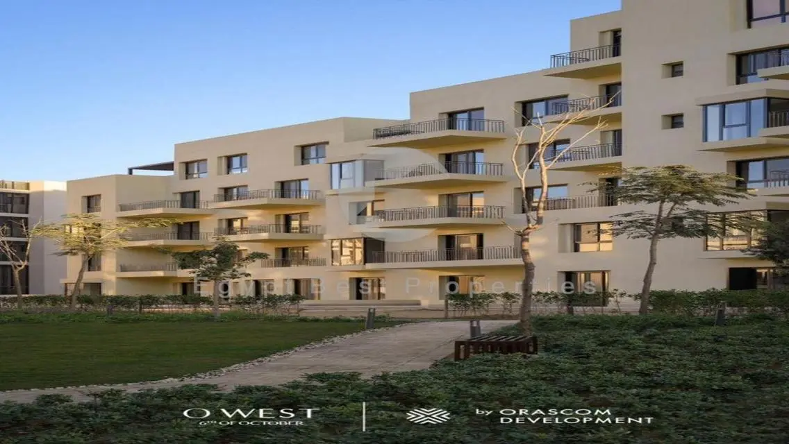 فرصة امتلك شقة 173م  Owest بسعر مميز ودفعات مريحة