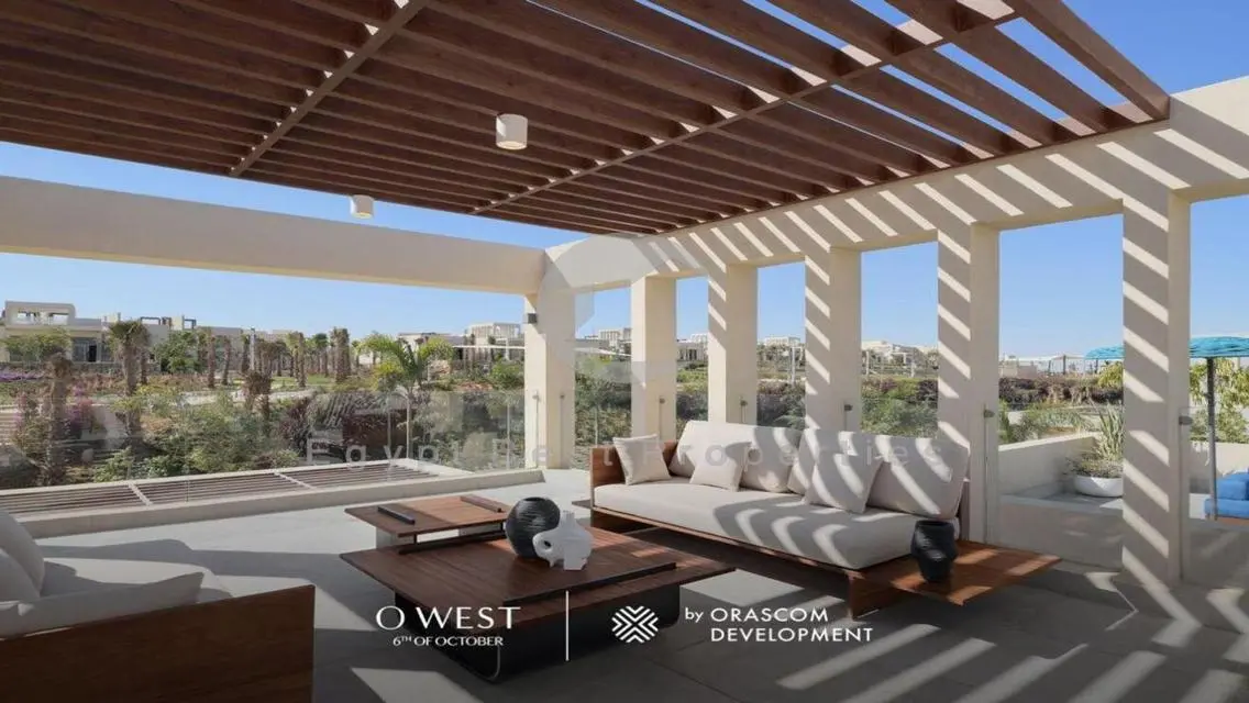 فرصة امتلك شقة 155م  Owest بسعر مميز ودفعات مريحة