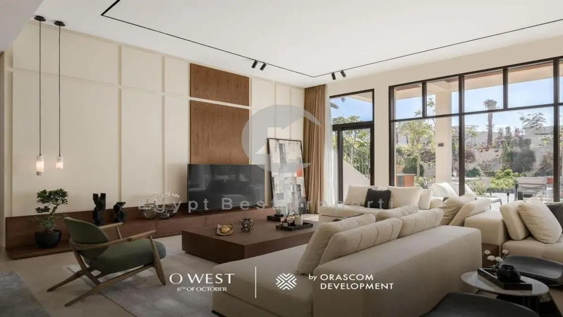 فرصة امتلك شقة 155م  Owest بسعر مميز ودفعات مريحة
