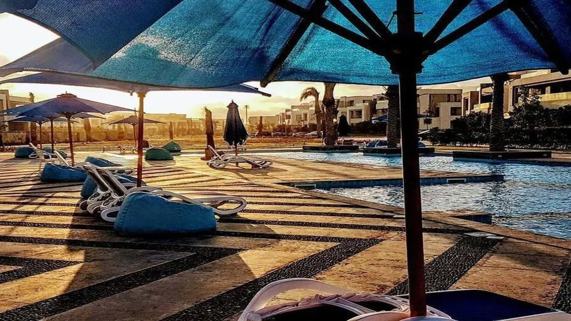 إستلم عالمفتاح شاليه متشطب فى كاسكادا بجانب مراسى