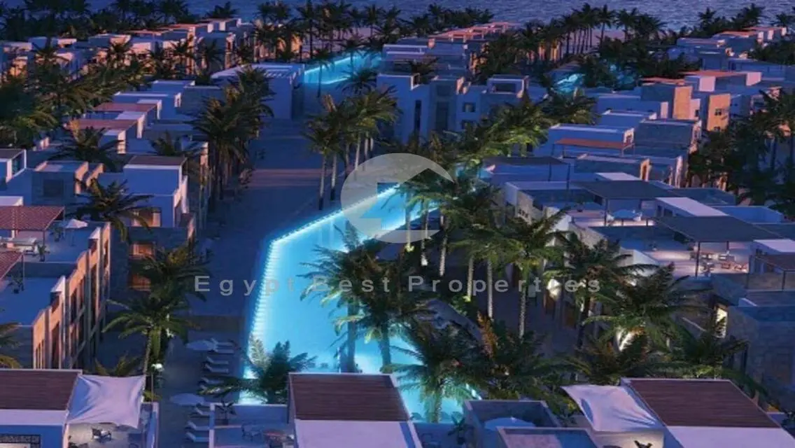 امتلك شاليه مطل على البحر والمشطب بالكامل+التكيفات