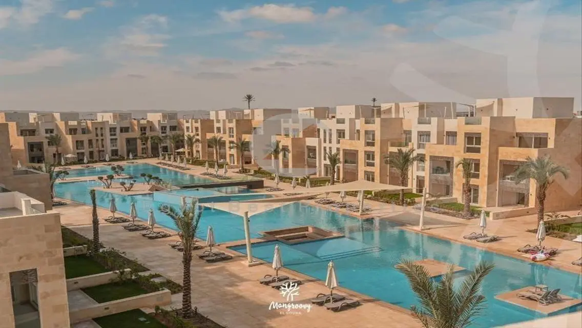 امتلك شاليه مطل على البحر والمشطب بالكامل+التكيفات