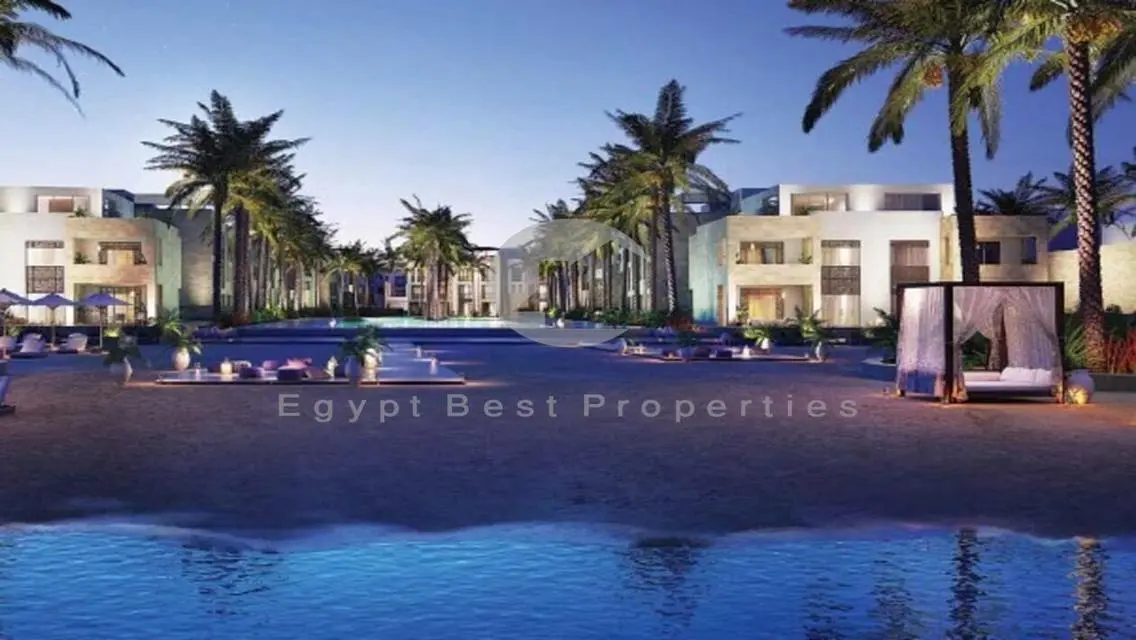 شقة كاملة التشطيب باطلاله على البحر في مانجروفي