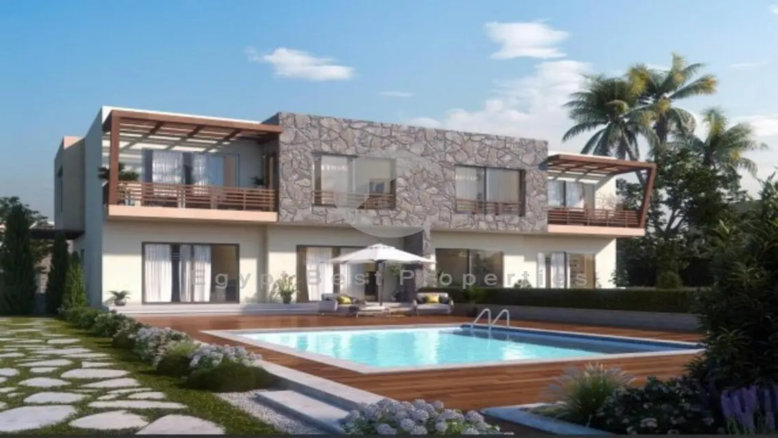 Finished Villa At Soma Bay ,7 years Installments!