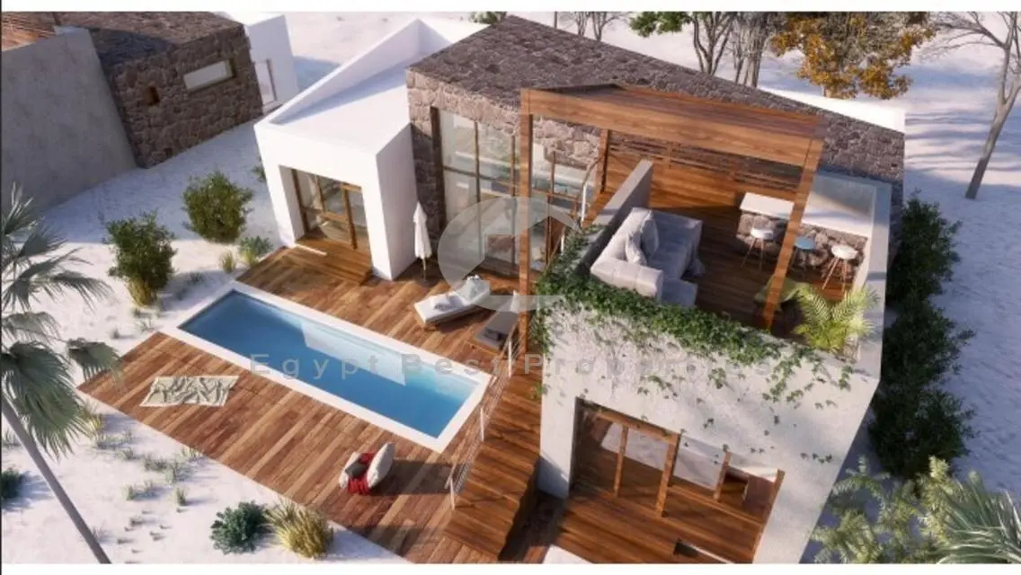 Finished Villa At Soma Bay ,7 years Installments!