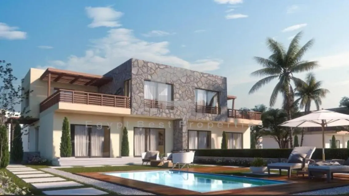 Finished Villa At Soma Bay ,7 years Installments!