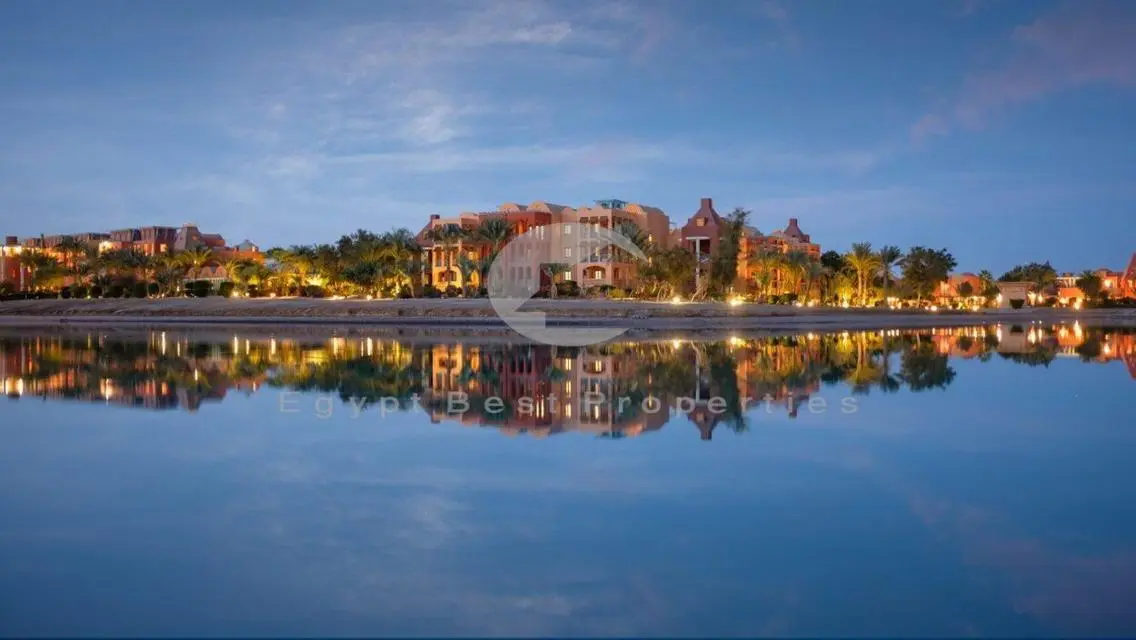Twin House With Panoramic Lagoon View In New Gouna