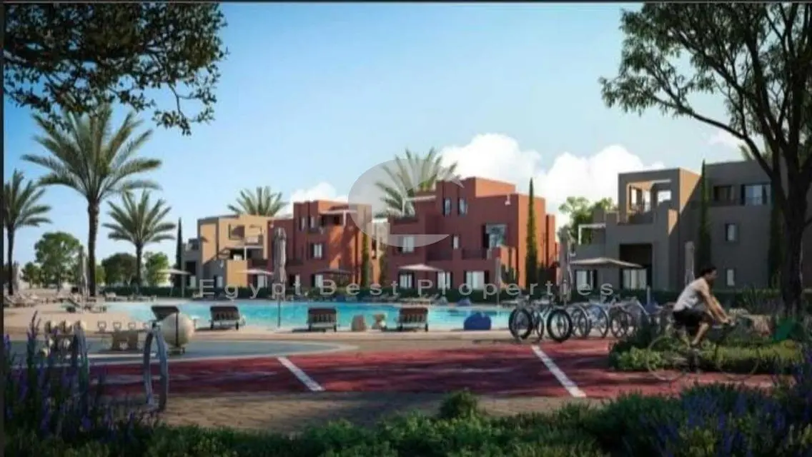 Twin House With Panoramic Lagoon View In New Gouna