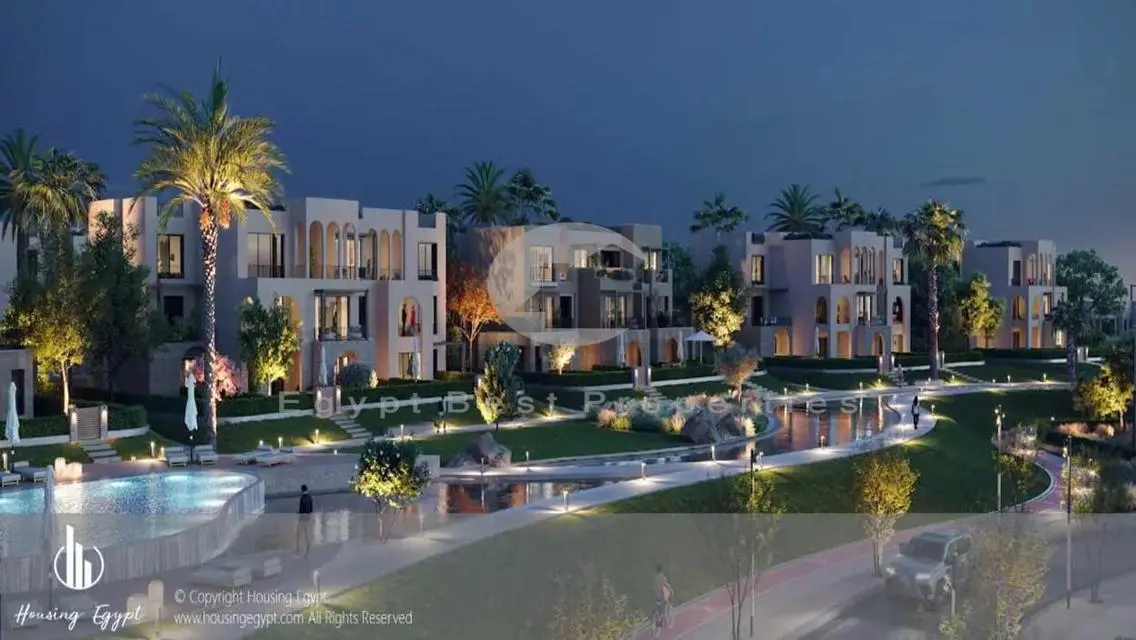 Villa Finished In New Gouna Sea View With 0% DP .