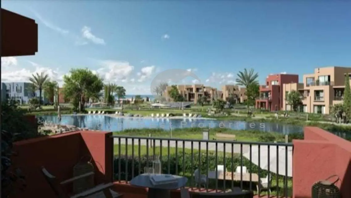 Villa Finished In New Gouna Sea View With 0% DP .