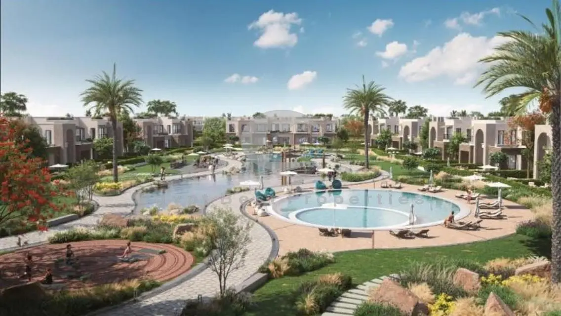 Villa Finished In New Gouna Sea View With 0% DP .