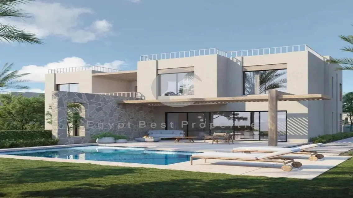 Villa Finished In New Gouna Sea View With 0% DP .