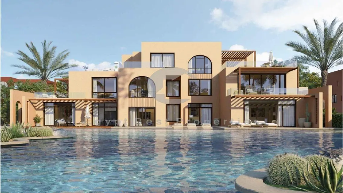 Villa Finished In New Gouna Sea View With 0% DP .