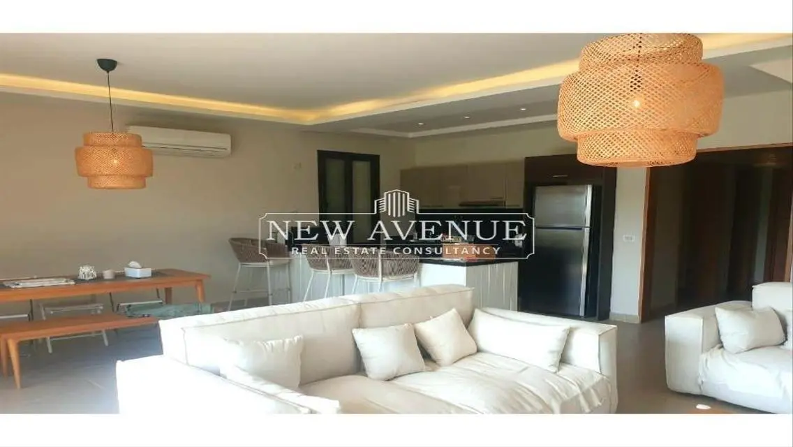 twin house fully finished and furnished in azha