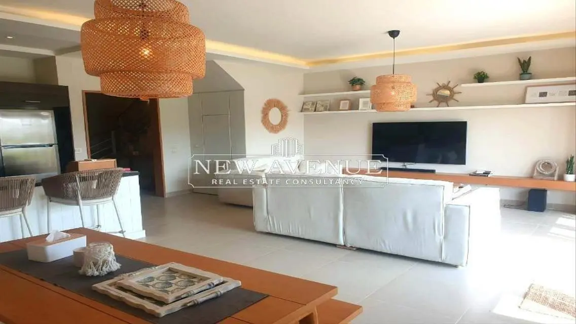 twin house fully finished and furnished in azha