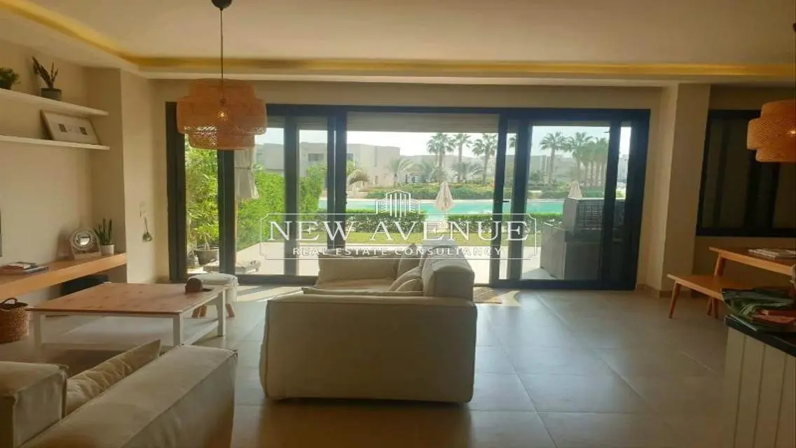 twin house fully finished and furnished in azha