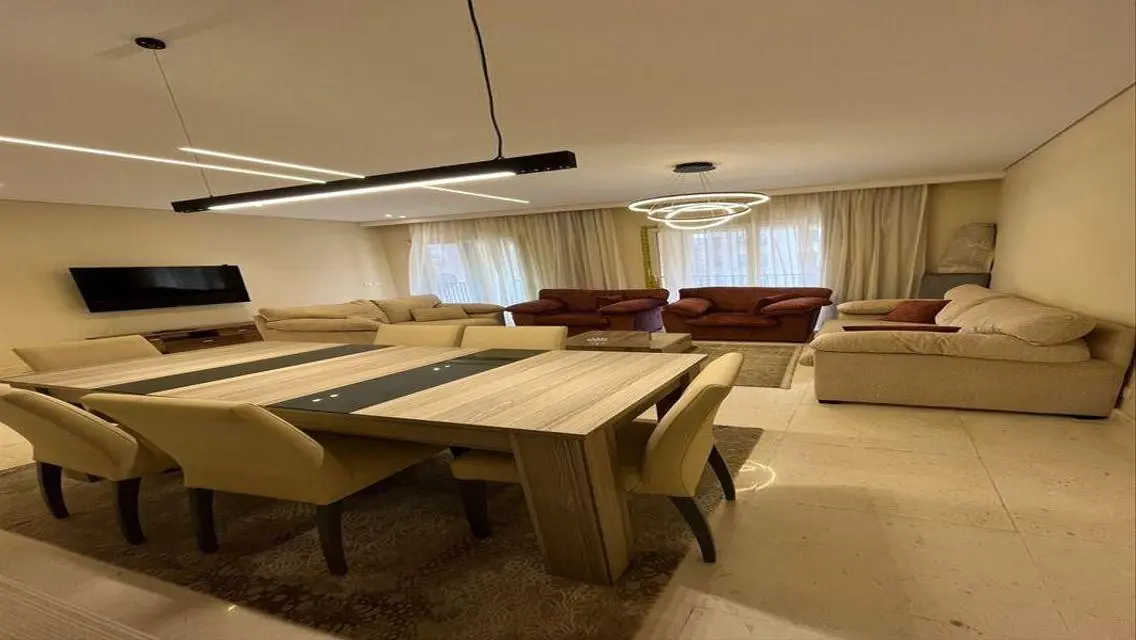 furnished apartment for rent in 90 Avenue Compound