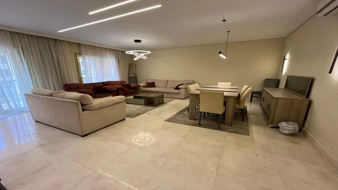 furnished apartment for rent in 90 Avenue Compound