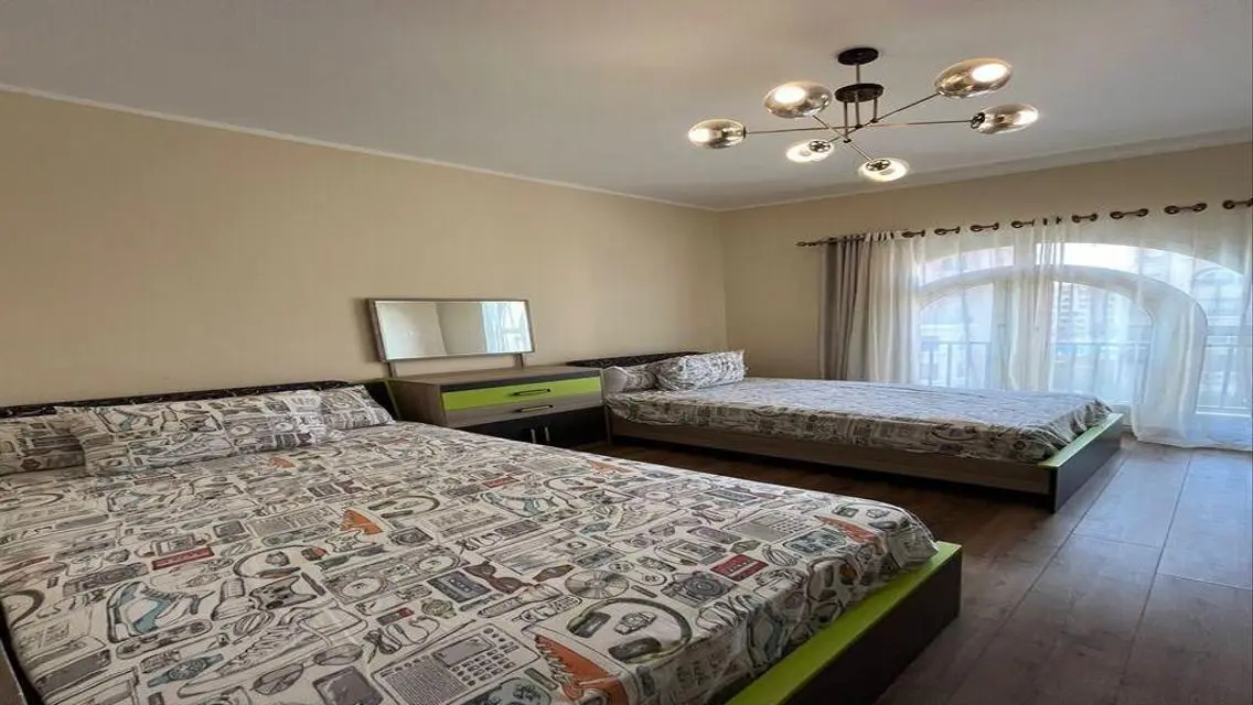 furnished apartment for rent in 90 Avenue Compound