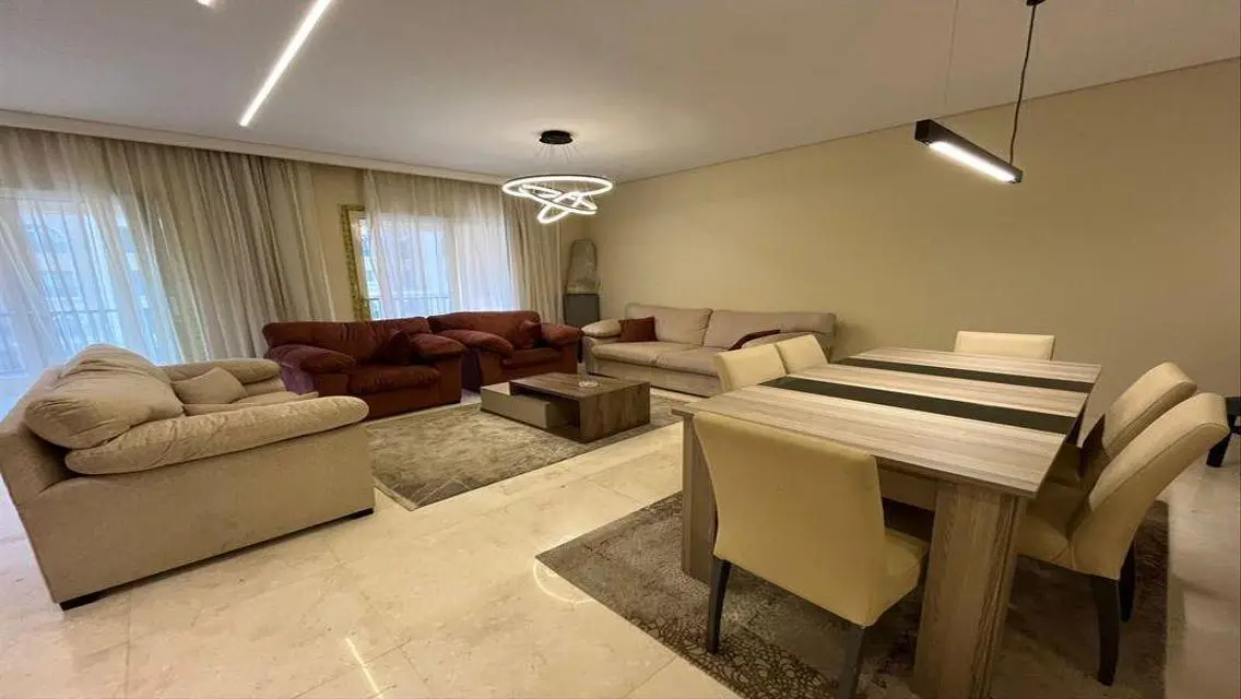 furnished apartment for rent in 90 Avenue Compound