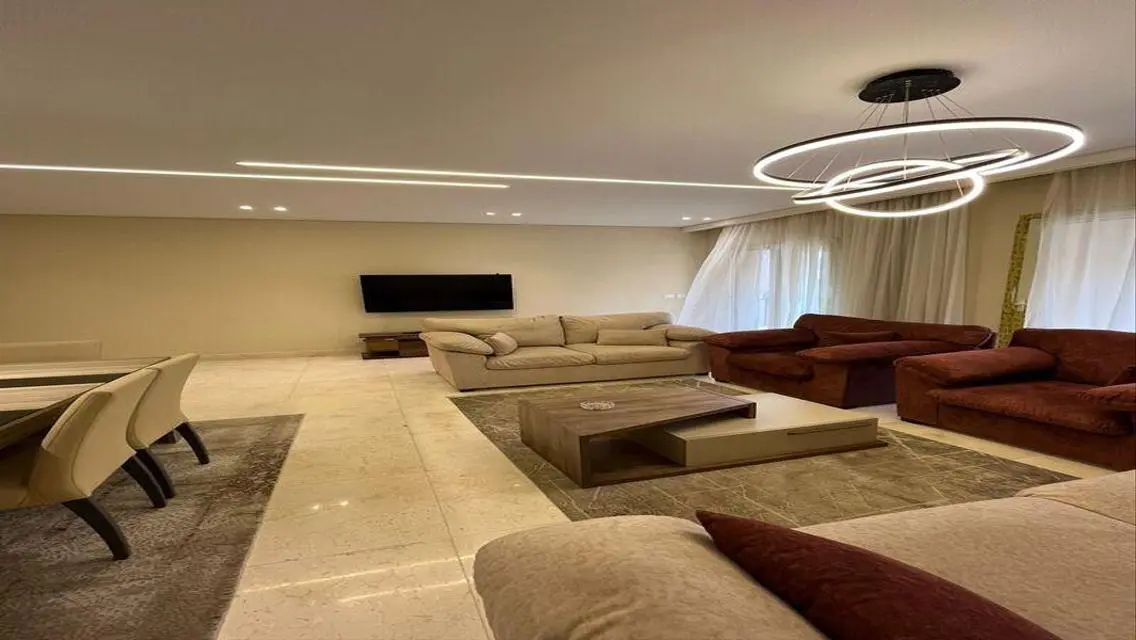 furnished apartment for rent in 90 Avenue Compound