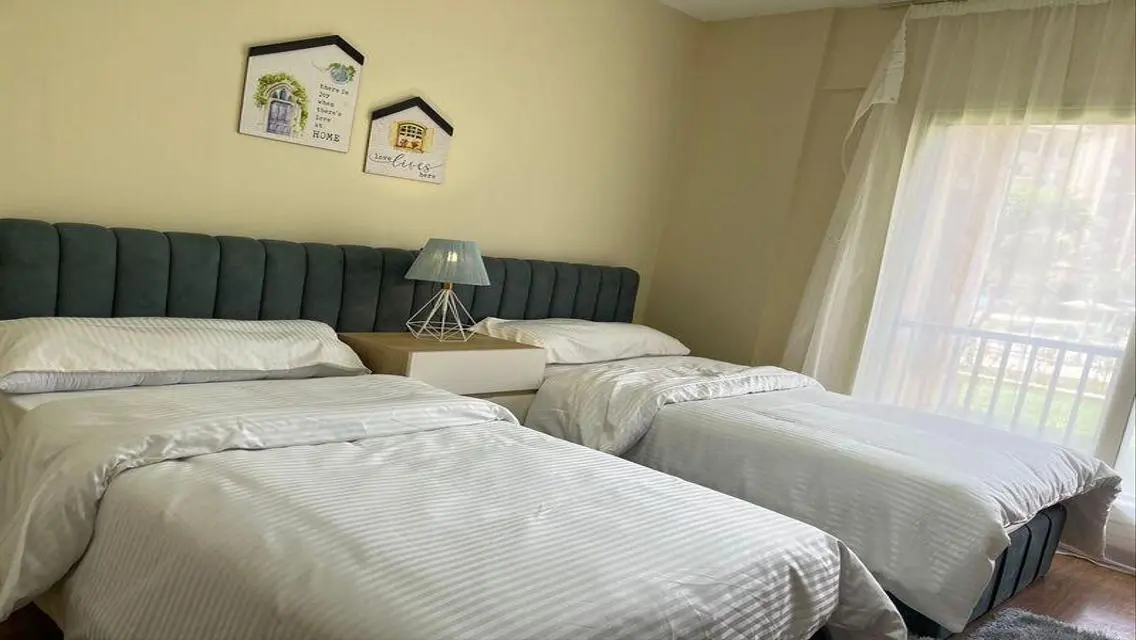 apartment for rent in 90 Avenue Compound         .