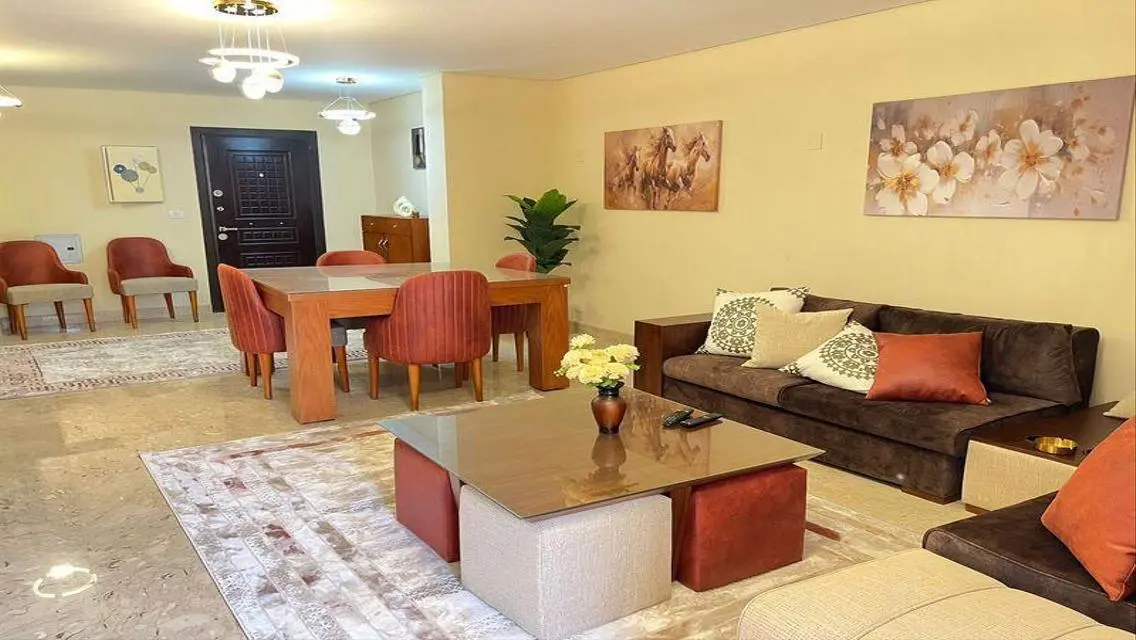 apartment for rent in 90 Avenue Compound         .