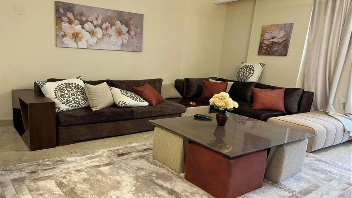 apartment for rent in 90 Avenue Compound         .
