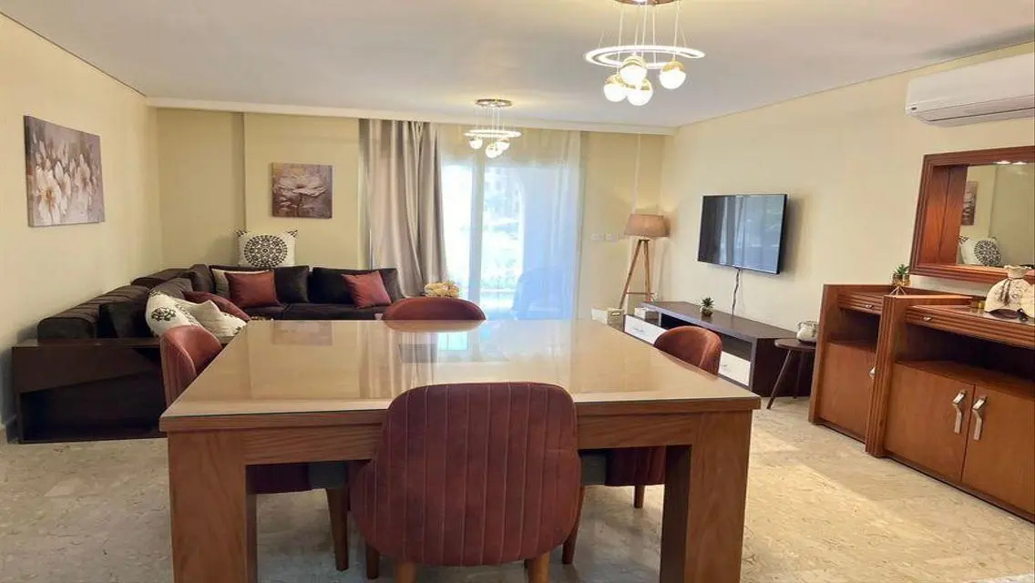 apartment for rent in 90 Avenue Compound         .