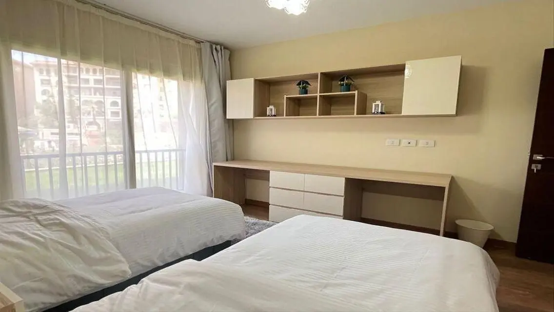 apartment for rent in 90 Avenue Compound         .