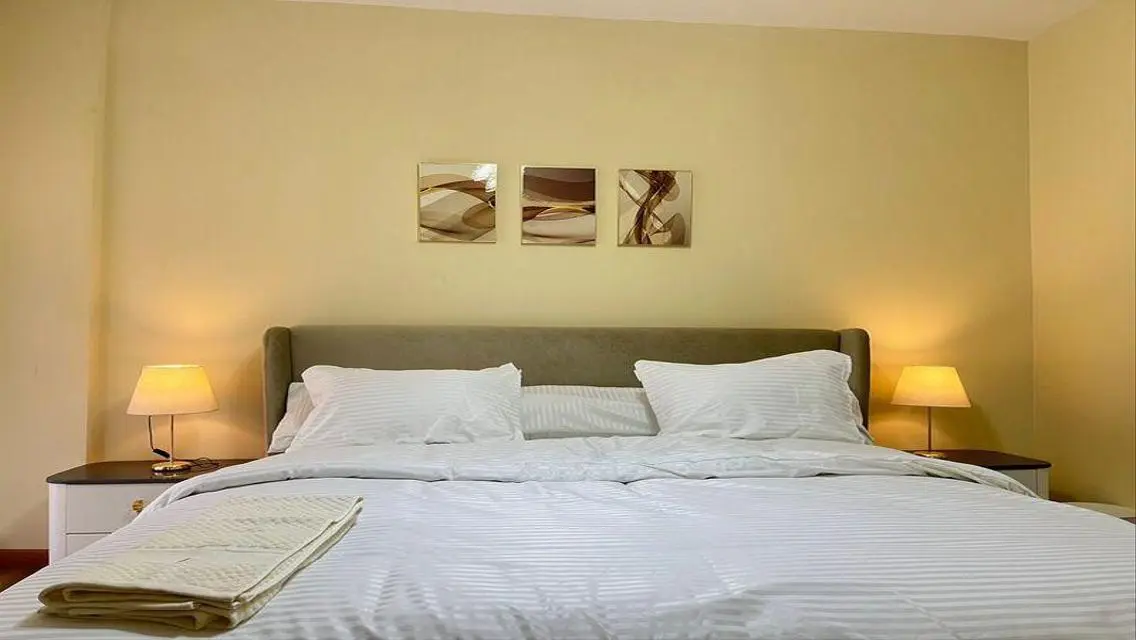apartment for rent in 90 Avenue Compound         .