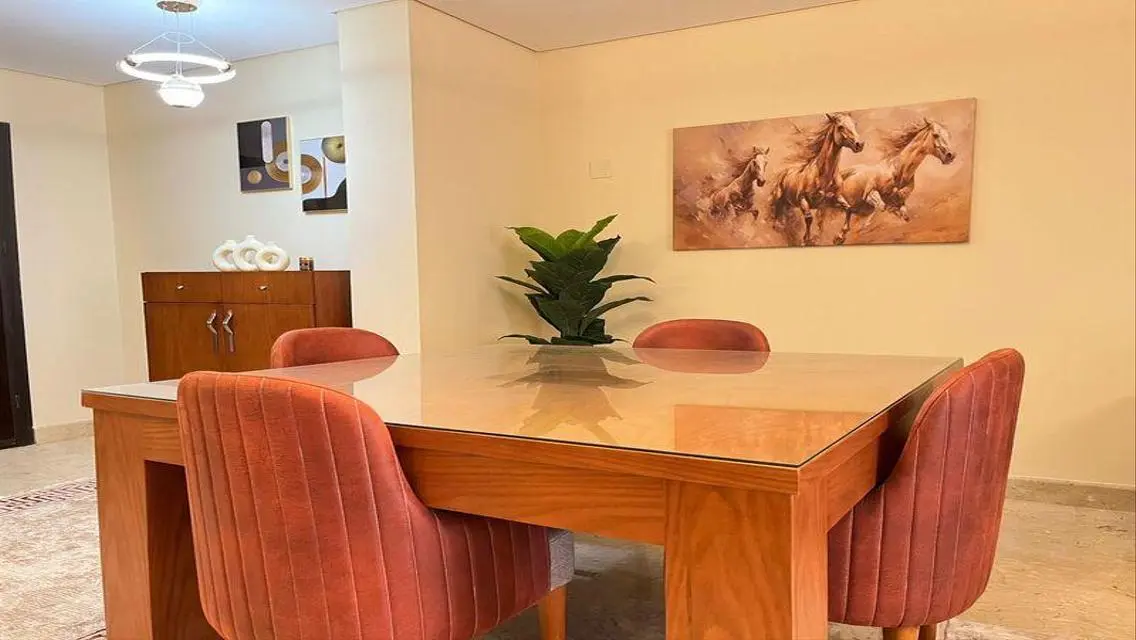 apartment for rent in 90 Avenue Compound         .