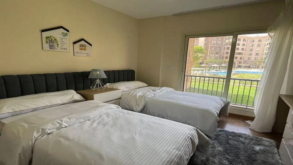 apartment for rent in 90 Avenue Compound         .