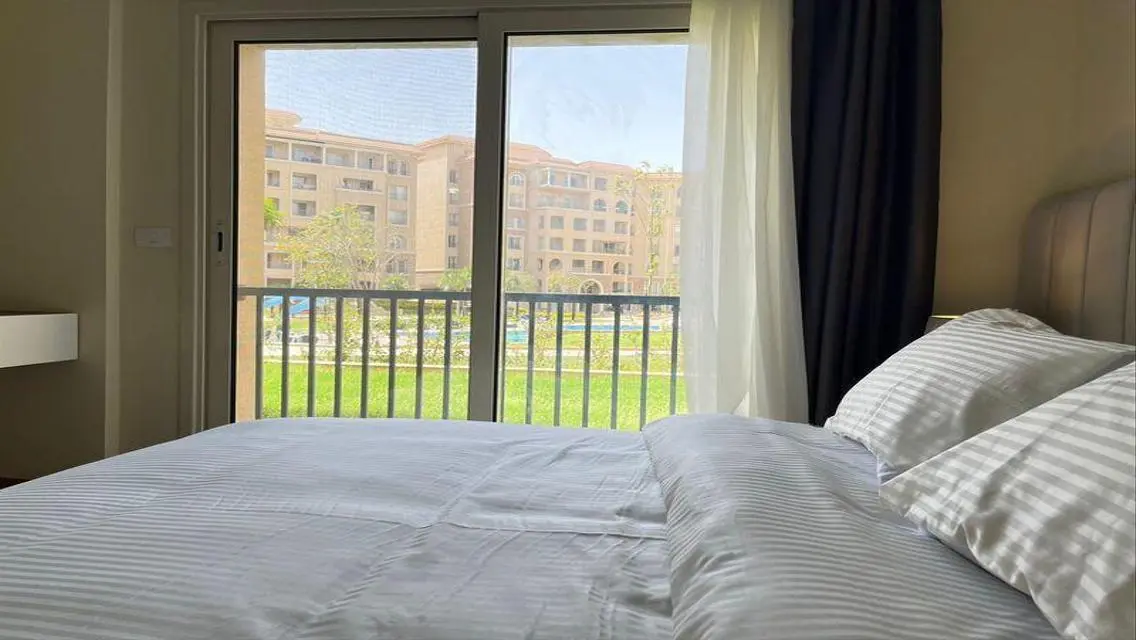apartment for rent in 90 Avenue Compound         .