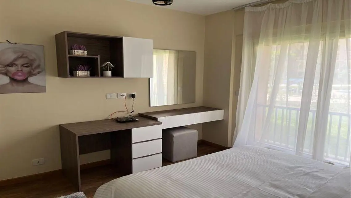 apartment for rent in 90 Avenue Compound         .