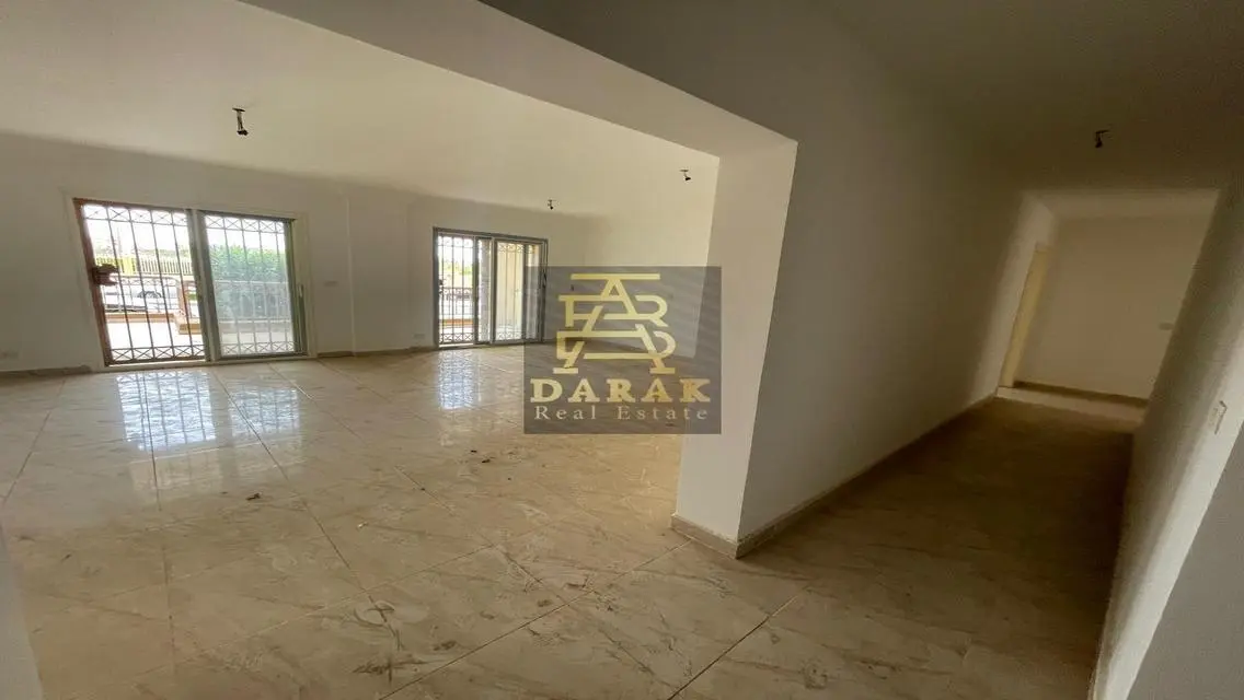 شقه للايجار مدينتي  ارضي 245-65 حديقهB3فيو جاردن