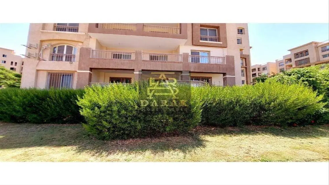 شقه للايجار مدينتي  ارضي 245-65 حديقهB3فيو جاردن