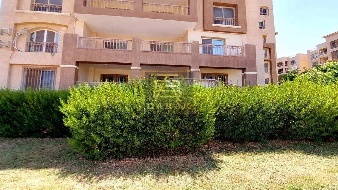 شقه للايجار مدينتي  ارضي 245-65 حديقهB3فيو جاردن