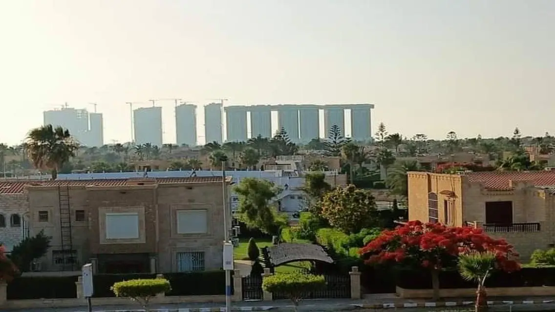 شاليه فيو ابراج العلمين بمارينا ٥ خطوات للخدمات  
