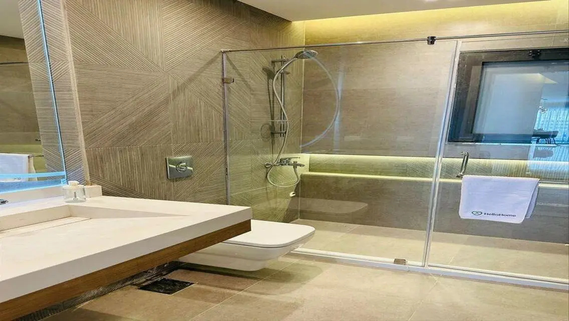 apartment for rent in Lake View in New Cairo     .