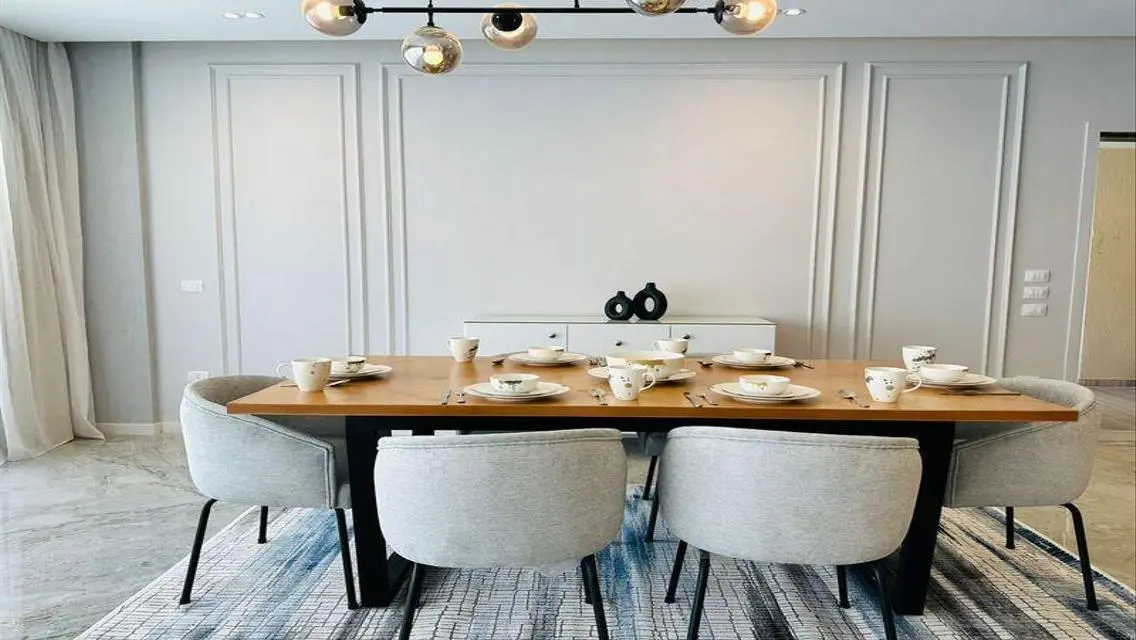 apartment for rent in Lake View in New Cairo     .