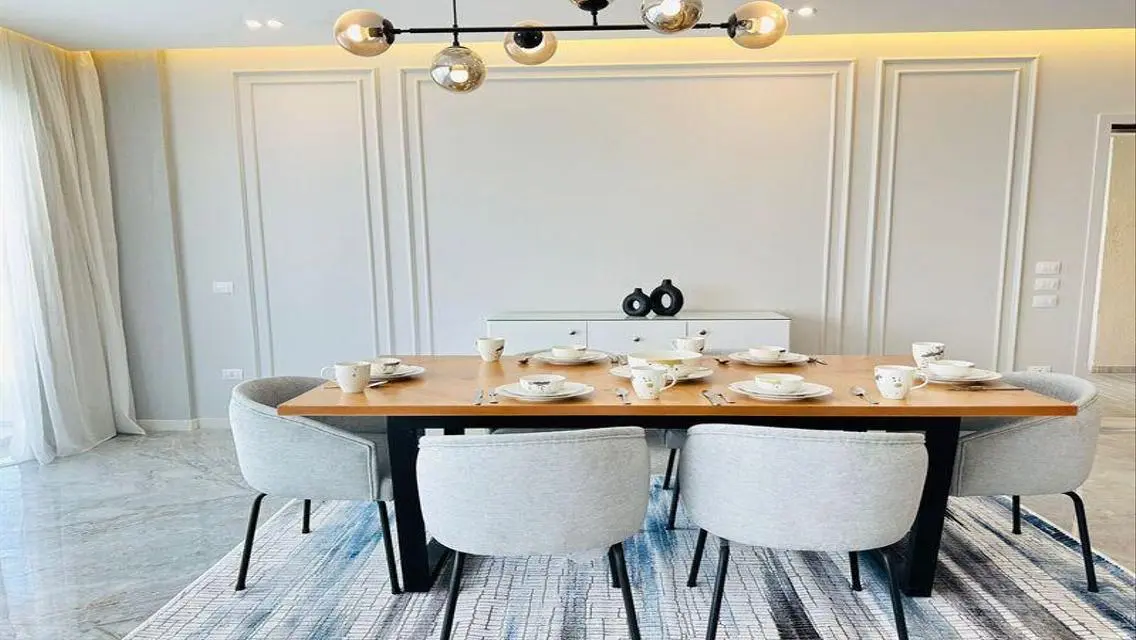 apartment for rent in Lake View in New Cairo     .