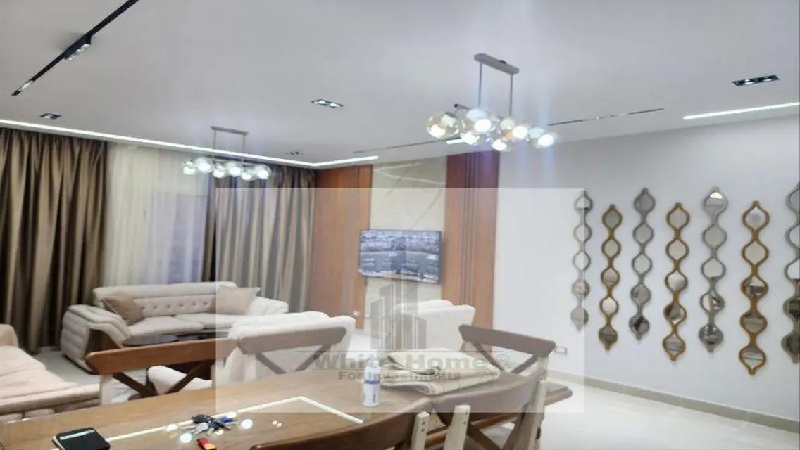 Furnished apartment for rent in Rehab City