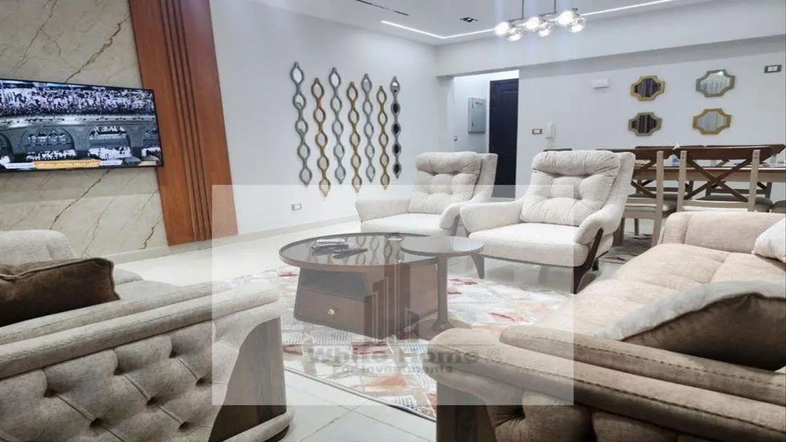 Furnished apartment for rent in Rehab City