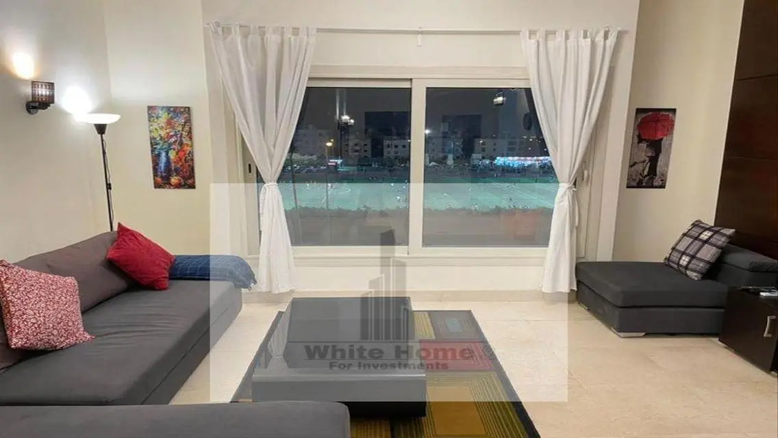Hotel studio for rent with a distinctive view