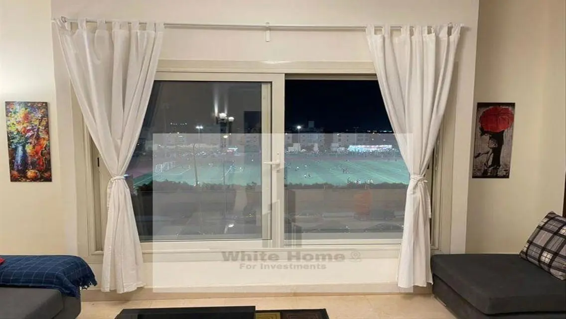 Hotel studio for rent with a distinctive view