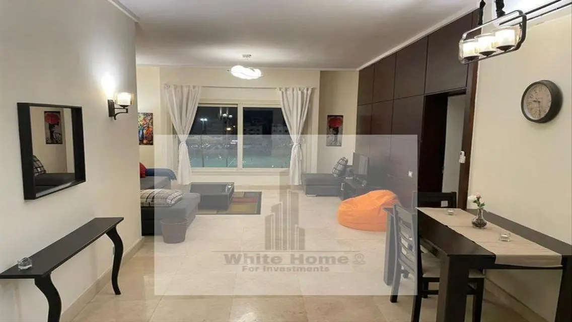 Hotel studio for rent with a distinctive view