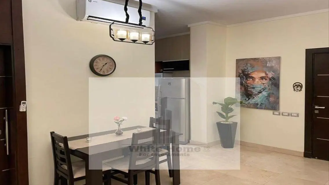 Hotel studio for rent with a distinctive view