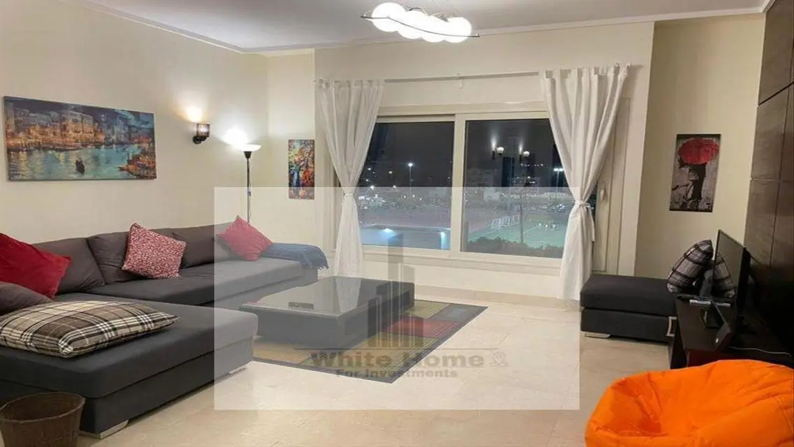 Hotel studio for rent with a distinctive view